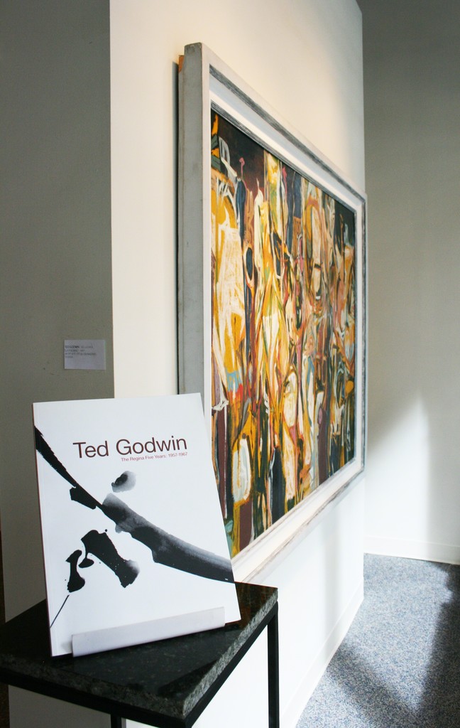 Then & Now Group Show 2017. (Artwork in shot by Ted Godwin) Then & Now Group Show 2017. (Artwork in shot by Ted Godwin)