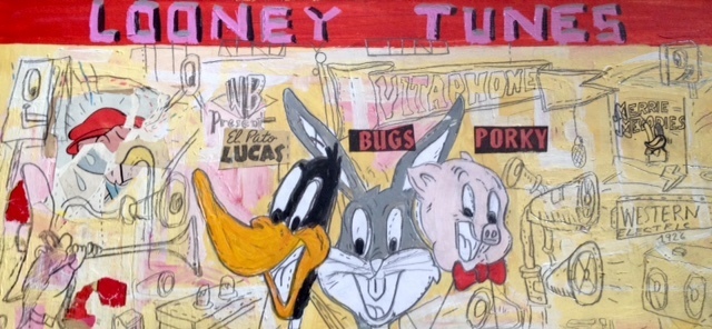 Luis Pérez Calvo, ‘Looney tunes’, Blanca Soto Arte