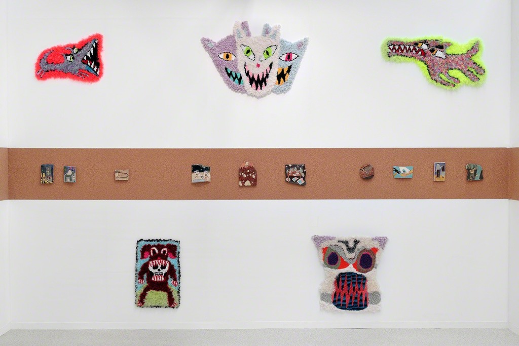 Art Brussels. Hannah Epstein and Kevin McNamee-Tweed, Installation view, Steve Turner, April 2019 Art Brussels. Hannah Epstein and Kevin McNamee-Tweed, Installation view, Steve Turner, April 2019