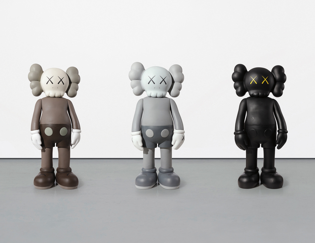 KAWS, ‘Companions, three works’, 2007, Phillips