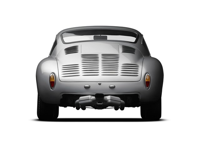 Michael Furman, ‘1961 PORSCHE 356 GTL ABARTH REAR’, ca. 2014, Photography, Michael Furman, Photograph, Porsche, Porsche Portraits, Patina Gallery