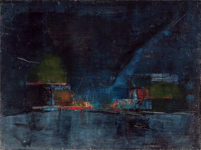 Nasreen Mohamedi | Night | Artsy