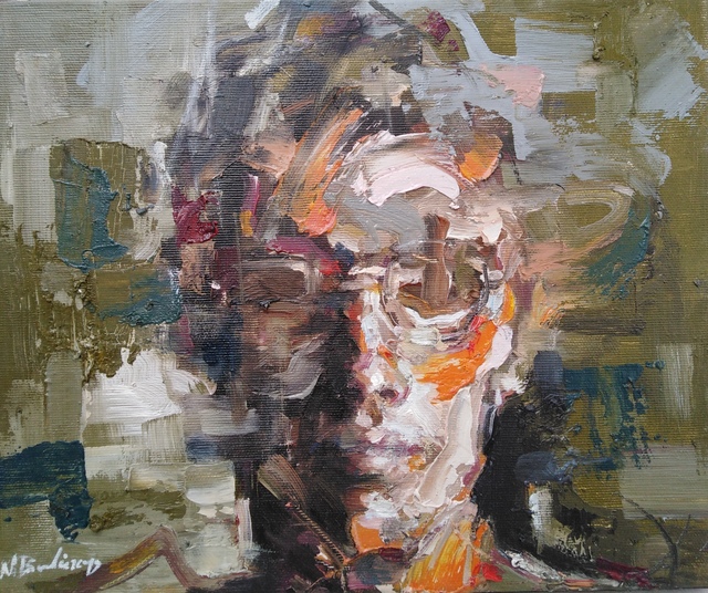 Vavatsis Nikos, ‘untitled42’, 2020, Painting, Oil on canvas, nord.