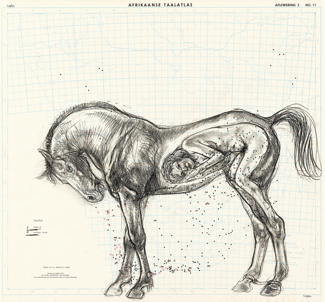 Diane Victor, ‘Afrikaanse Taalatlas’, Strauss & Co