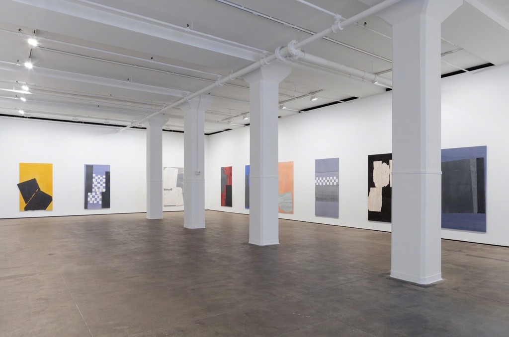 Installation view of Sam Moyer: WIDE WAKE at Sean Kelly, New York
October 27 - December 16, 2017
Photography: JSP Art Photography
Courtesy: Sean Kelly, New York Installation view of Sam Moyer: WIDE WAKE at Sean Kelly, New York
October 27 - December 16, 2017
Photography: JSP Art Photography
Courtesy: Sean Kelly, New York