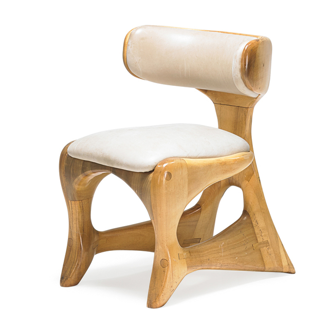 Lee Ridenour, ‘Sculptural side chair, USA’, 1979, Rago/Wright