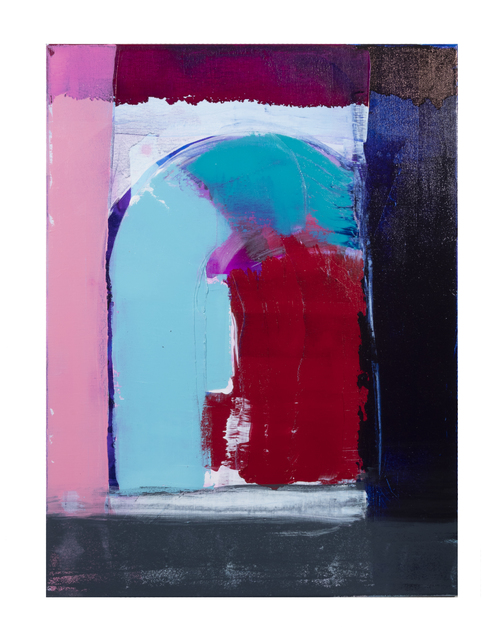 Eric Sanders, ‘Reservoir Abstract Series No. 7’, 2019, Painting, Acrylic and oil on canvas, Cross Contemporary Partners