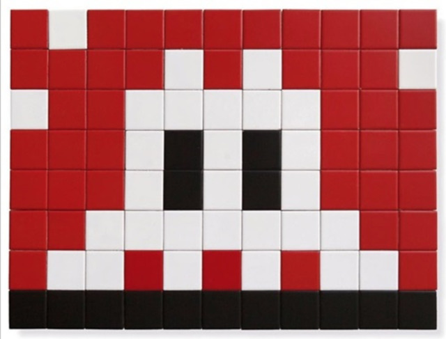 Invader, ‘IK for MSF’, 2017, Galerie C.O.A
