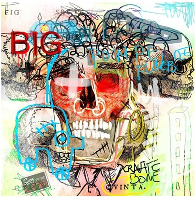 Captain Fluo, ‘Hommage à Basquiat’, ca. 2009, Photography, C-print, VOZ'Galerie