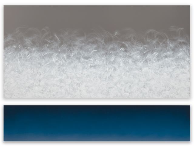 Nicole Chesney, ‘Ever Farther White and Blue’, 2012, Gallery NAGA