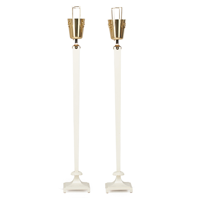 Tommi Parzinger, ‘Pair Of Torchres, New York’, 2000s, Rago/Wright