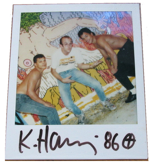 Keith Haring, ‘"Polaroid 86"’, 1986, VINCE fine arts/ephemera