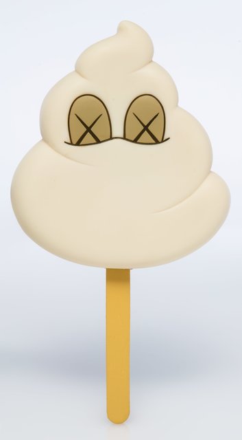 KAWS, ‘Warm Regards Bar (White)’, 2008, Heritage Auctions