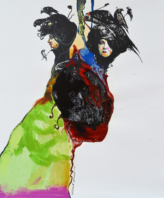Frank David Valdés, ‘Passage 6’, 2018, Painting, Mixed media on canvas, ArteMorfosis - Cuban Art Platform