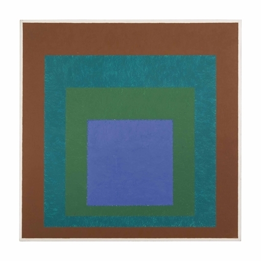 Josef Albers, ‘Expanding (Homage to the Square)’, 1954, Christie's