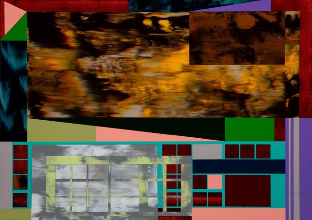 Changha Hwang, ‘Study for Composition #7’, 2006, Painting, Acrylic on canvas, Heritage Auctions
