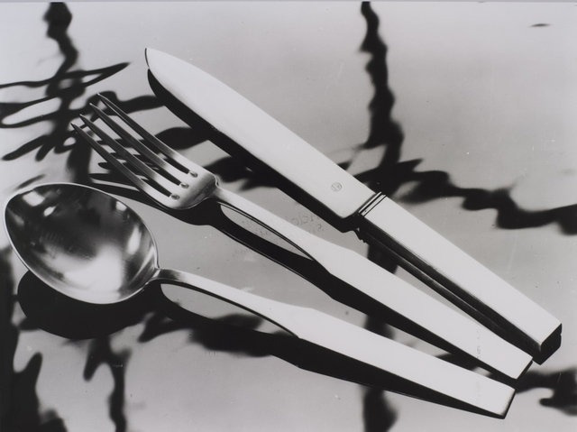 Adolf Lazi, ‘Silver cutlery’, 1932, Powerhouse Museum