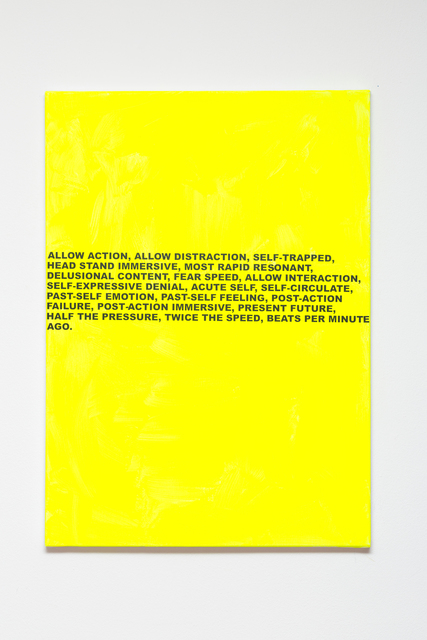Stefan Brüggemann, ‘Beats Per Minute Painting’, 2017, Studio Voltaire