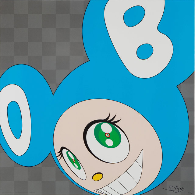 Takashi Murakami, ‘And Then, And Then, And Then, And Then, And Then (Aqua Blue)’, 2011, Lougher Contemporary