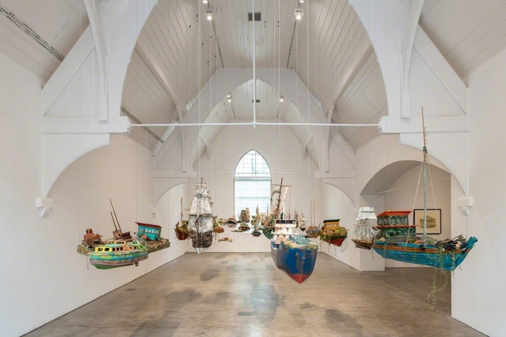 Hew Locke, Here’s the Thing, 2019, Ikon. Courtesy the artist and Ikon. Photo by Tom Bird. Hew Locke, Here’s the Thing, 2019, Ikon. Courtesy the artist and Ikon. Photo by Tom Bird.