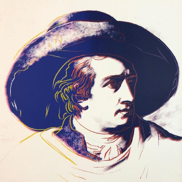 Andy Warhol, ‘Goethe’, 1982, Print, Silkscreen, Gallery HAAS & GSCHWANDTNER