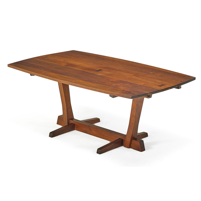George Nakashima, ‘Conoid Dining Table, New Hope, PA’, 1964, Rago/Wright