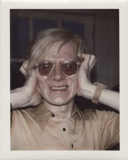 Andy Warhol, ‘Self-Portrait’, ca. 1971, Photography, Unique polaroid
print, Christie's Warhol Sale