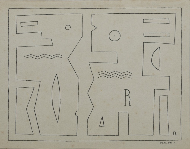 Gastón Olalde, ‘Untitled’, 1956, Galería de las Misiones