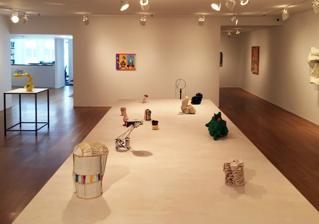 OBJECTY
Tom Burckhardt, Kathy Butterly, Elliott Green, Dave Hardy, Joshua Marsh, Jen Mazza, John Newman, Ian Pedigo, Alan Wiener, Trevor Winkfield, Randy Wray, Tamara Zahaykevich
June 22 - July 29, 2016
Summer Hours: Monday - Friday 10 - 5:30 OBJECTY
Tom Burckhardt, Kathy Butterly, Elliott Green, Dave Hardy, Joshua Marsh, Jen Mazza, John Newman, Ian Pedigo, Alan Wiener, Trevor Winkfield, Randy Wray, Tamara Zahaykevich
June 22 - July 29, 2016
Summer Hours: Monday - Friday 10 - 5:30