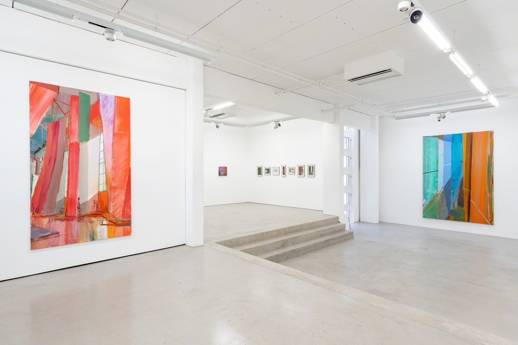 Installation view of »Jörg Ernert – Lichtprobe«, February 8 – May 12, 2019, G2 Kunsthalle Leipzig, photo: Dotgain.info © the artist & G2 Kunsthalle Leipzig Installation view of »Jörg Ernert – Lichtprobe«, February 8 – May 12, 2019, G2 Kunsthalle Leipzig, photo: Dotgain.info © the artist & G2 Kunsthalle Leipzig