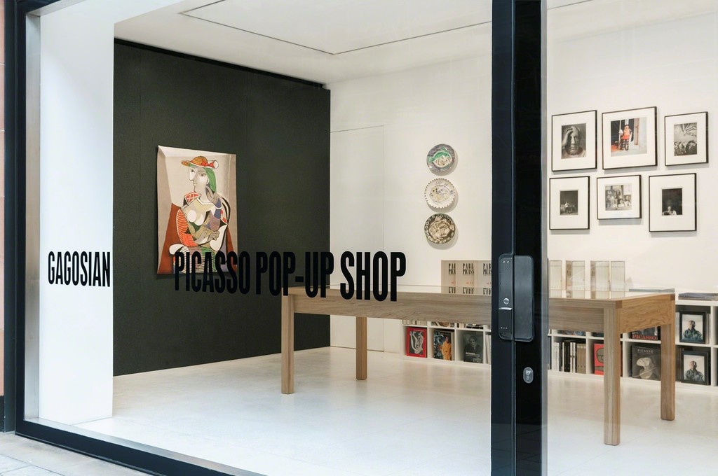 All artwork by Pablo Picasso © 2017 Estate of Pablo Picasso / Artists Rights Society (ARS), New York. Photo: Lucy Dawkins. Courtesy Gagosian. All artwork by Pablo Picasso © 2017 Estate of Pablo Picasso / Artists Rights Society (ARS), New York. Photo: Lucy Dawkins. Courtesy Gagosian.