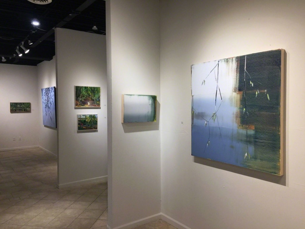 A Corner of Nature installation view: Stephen Pentak, Donald Beal, & David Kidd A Corner of Nature installation view: Stephen Pentak, Donald Beal, & David Kidd