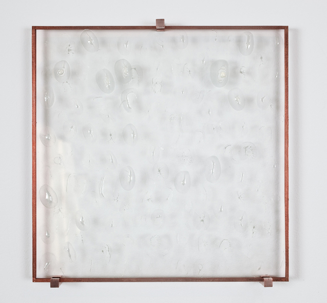 Sarkis, ‘Vitrail touché à blanc “9.2013”’, 2013, Galerie Nathalie Obadia
