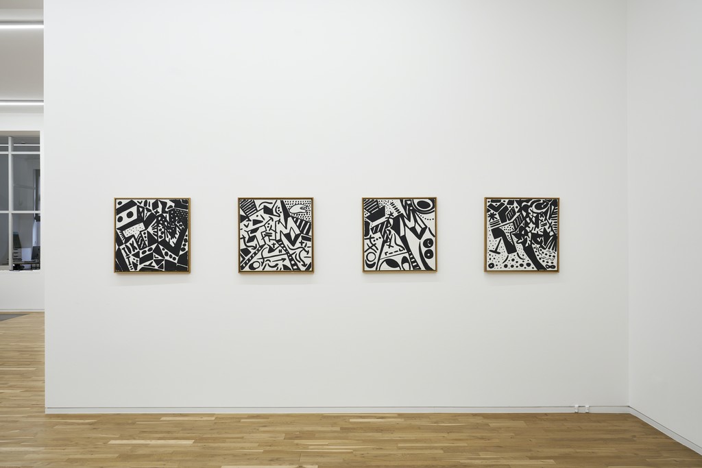 A. R. Penck, Transformer, installation view, Jahn und Jahn, 2018 © A. R. Penck, VG Bild-Kunst, Bonn A. R. Penck, Transformer, installation view, Jahn und Jahn, 2018 © A. R. Penck, VG Bild-Kunst, Bonn