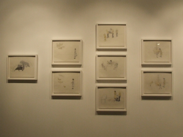 Avish Khebrehzadeh, ‘Solace, So Old, So New ’, 2007, Drawing, Collage or other Work on Paper, Pencil, resin, oil pastel on layers of translucent paper, Fort Worth Contemporary Arts