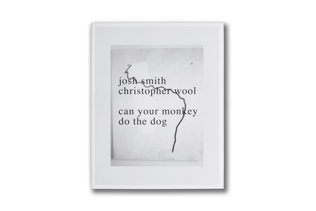 Christopher Wool & Josh Smith, ‘Can your monkey do the dog’, 2007, mfc - michèle didier
