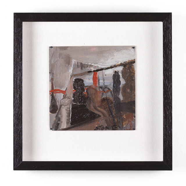 Simon Stone, ‘Black, Red and Brown Abstract’, 2017, SMAC