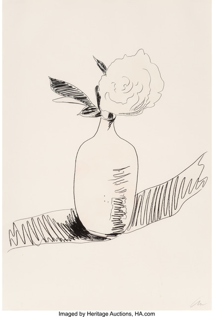 Andy Warhol, ‘Untitled, from Flowers’, 1974, Heritage Auctions