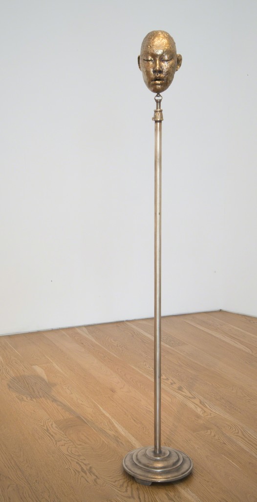 Installation view of "Soyoung's Head," 2011-2014 Installation view of "Soyoung's Head," 2011-2014