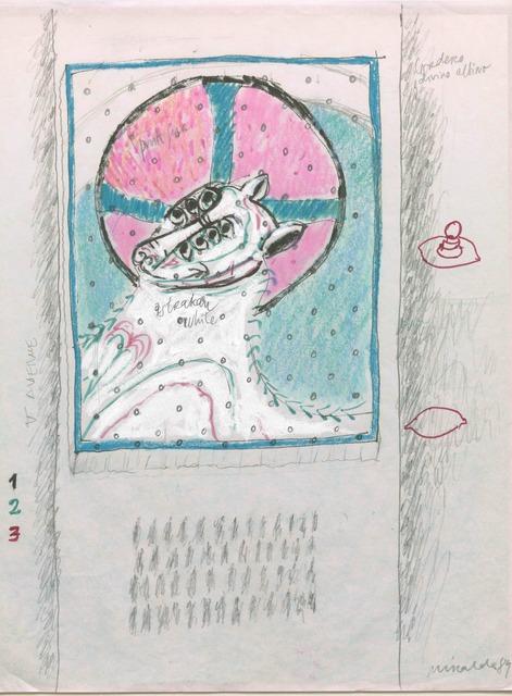 Antoni Miralda, ‘Cordero divino albino’, 1989, Henrique Faria Fine Art