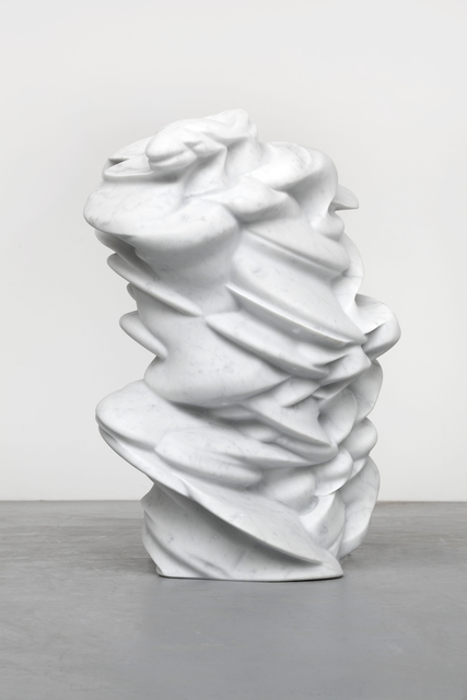 Tony Cragg, ‘I thought so’, 2012, Sculpture, White marble, Galerie Klüser