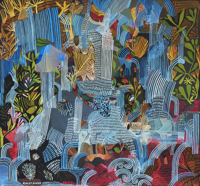 Ashley Amery, ‘Snow Melt’, 2019, Rebecca Hossack Art Gallery