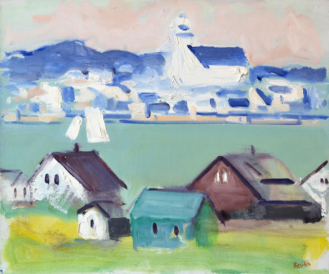 Paul Resika, ‘The Sail’, 1993, Bookstein Projects
