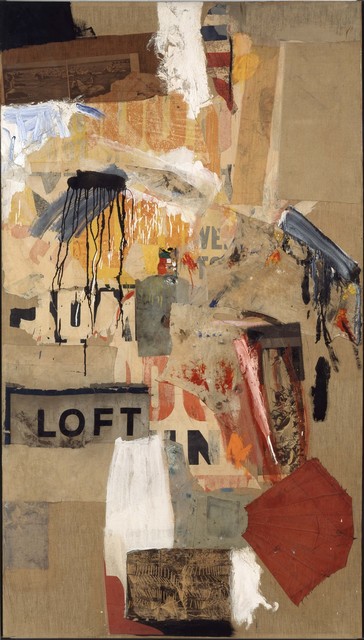 Robert Rauschenberg, ‘Double Feature’, 1959, Robert Rauschenberg Foundation