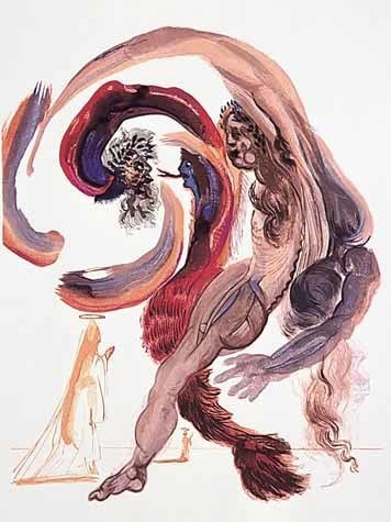 Salvador Dalí, ‘Purgatory Canto 18 (The Divine Comedy)’, Martin Lawrence Galleries