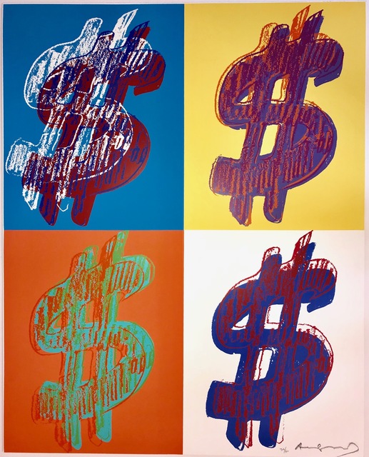 Andy Warhol, ‘$ Quadrant’, 1982, Fine Art Mia