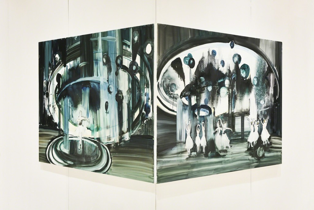 A large-size diptych by K. Alisauskaite exhibited in a non-traditional way will be in the centre of The Rooster Gallery's booth at Art Dubai 2018. A large-size diptych by K. Alisauskaite exhibited in a non-traditional way will be in the centre of The Rooster Gallery's booth at Art Dubai 2018.