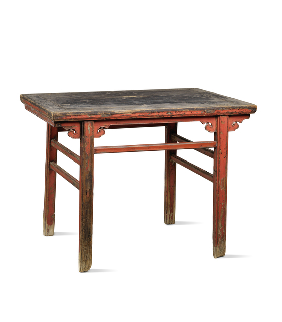 Unknown Chinese, ‘A red lacquered softwood rectangular table’, Japan: Shanxi province-17th century, Rasti Chinese Art