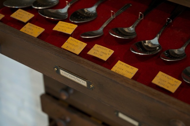 Jackie Mock, ‘Every Spoon I Have Used Since July 2009’, 2009-2019, PROTO Gallery
