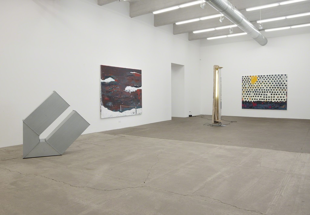 I Beam U Channel, 2016, installation view, Bortolami, New York I Beam U Channel, 2016, installation view, Bortolami, New York